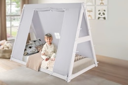Final Hours to Get This Tent Floor Bed for Only $58 at Walmart card image