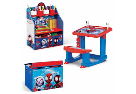 Spidey Art & Play Room-in-a-Box 