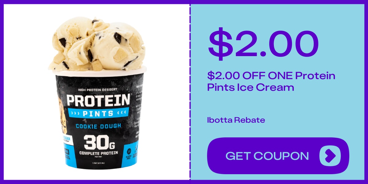 protein pints ice cream