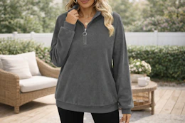 Walmart women's pullover