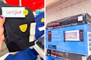 $1 Tees, $4 Leggings, $38 Microwave, and More Hot Target Deals card image