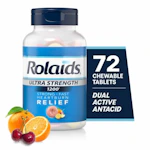 Rolaids Ultra Strength Antacid Tablets