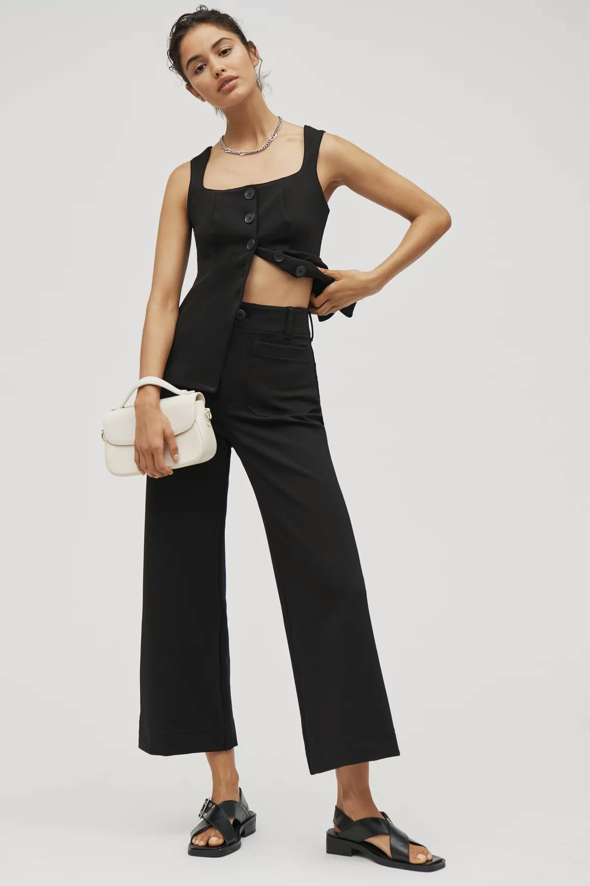 Women's Colette Knit Cropped Pants