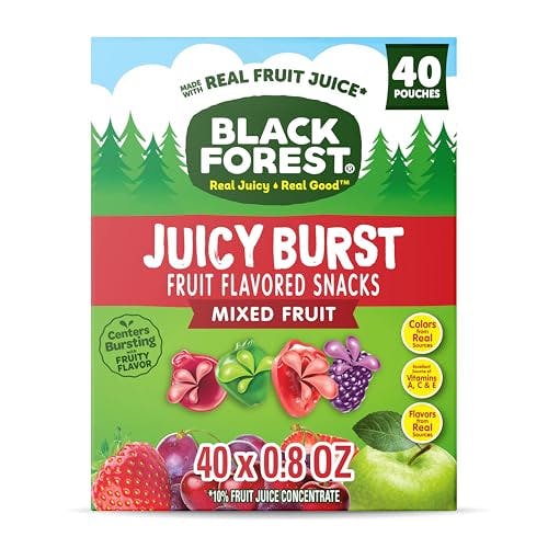 Black Forest Juicy Burst Fruit Snacks