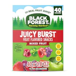 Black Forest Juicy Burst Fruit Snacks