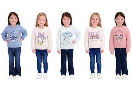 Character Toddler Sweater