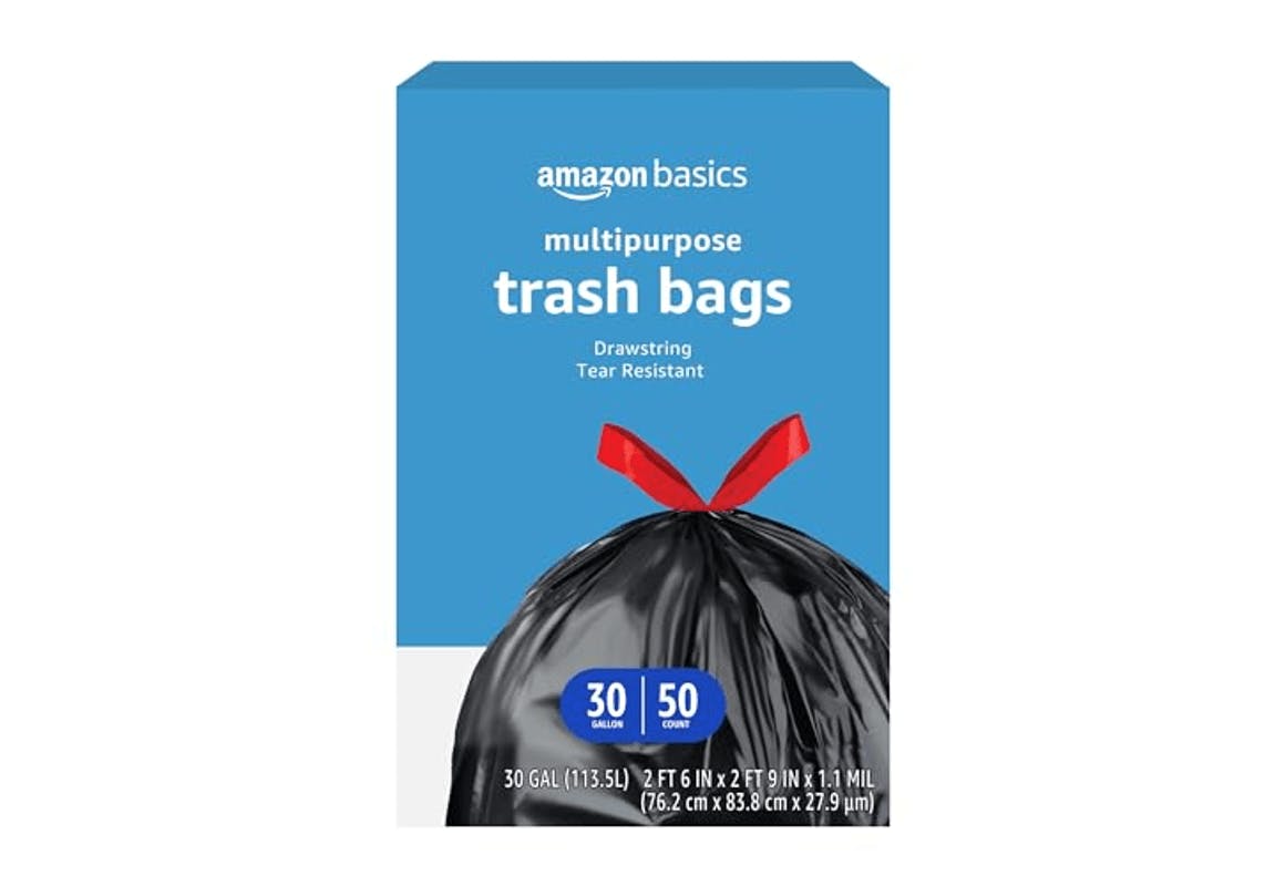 Amazon Basics Trash Bags