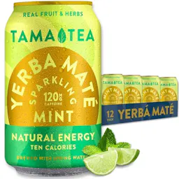 Sparkling Yerba Mate Tea 12-Pack