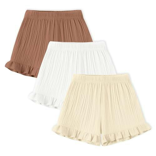 Baby Shorts 3-Pack