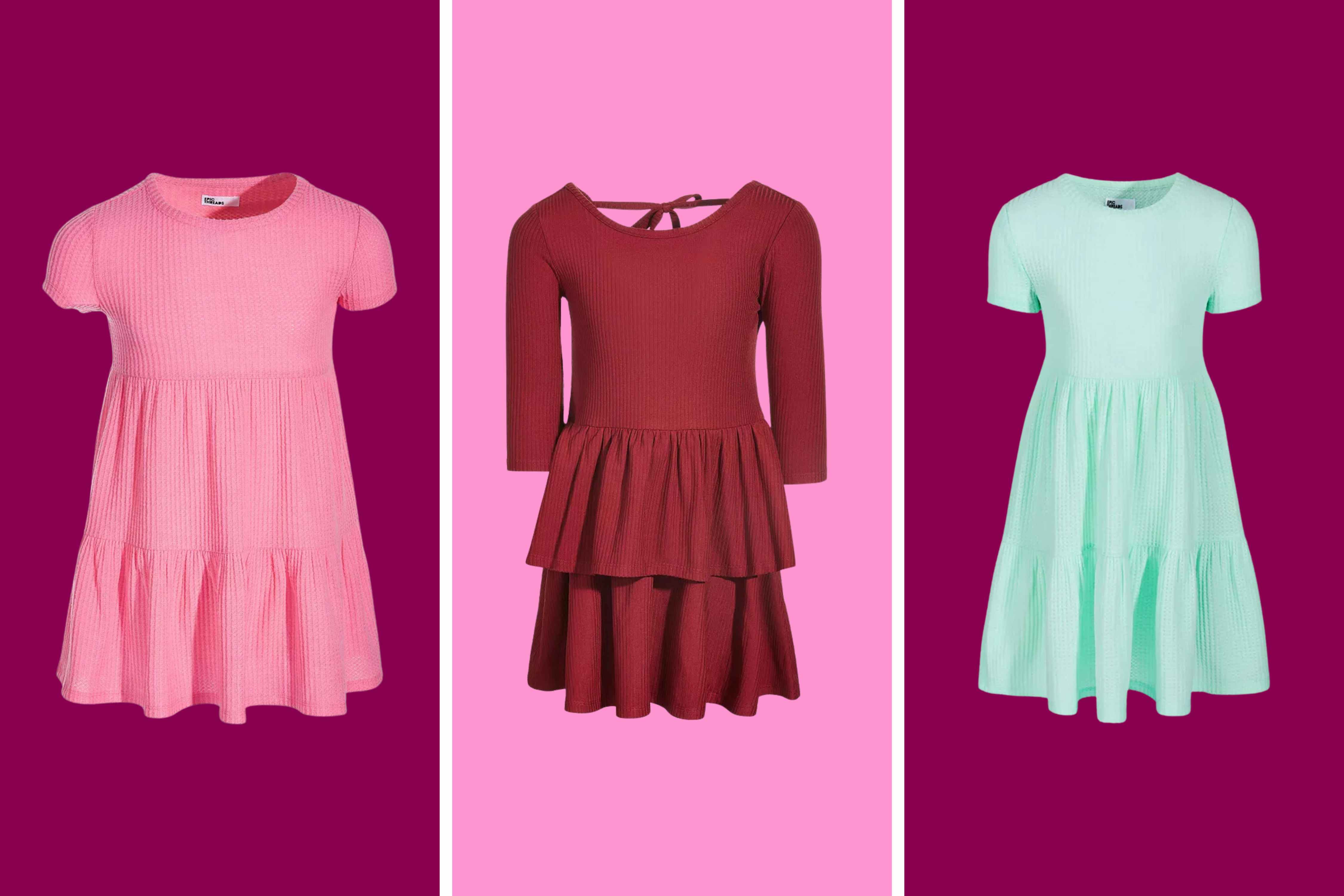 5-Star-Rated Kids' Dresses, Now as Low as $6.36 at Macy's