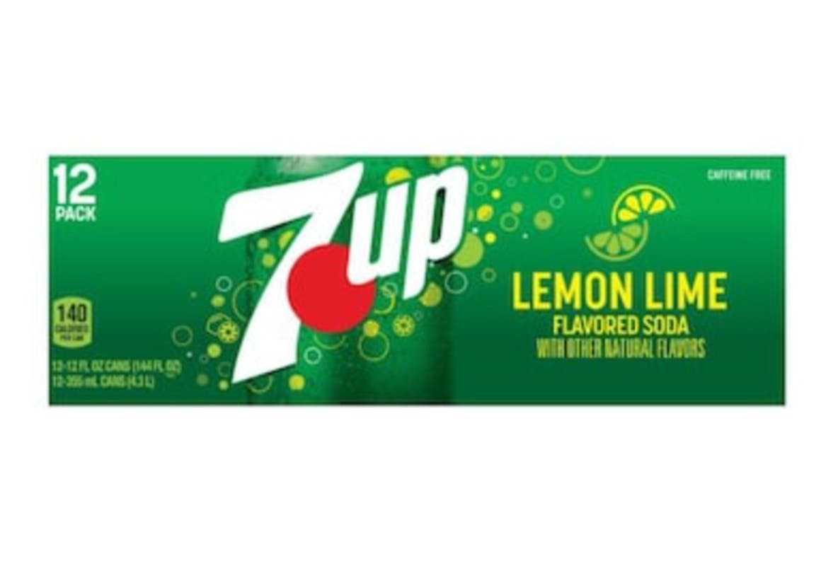 4 7UP Soda 12-Packs
