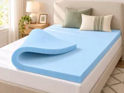 Memory Foam Mattress Topper