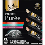 2 Sheba Premium Puree Cat Treats