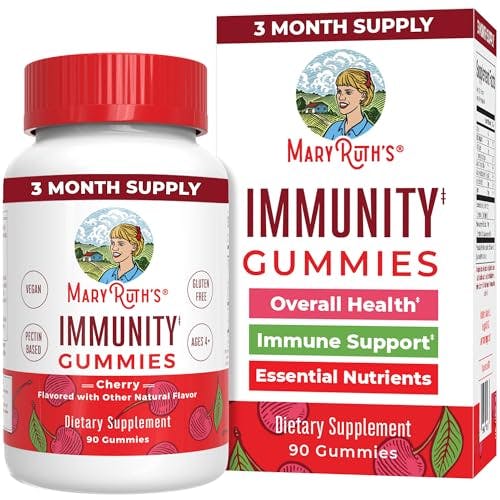 MaryRuth's Immunity Gummies