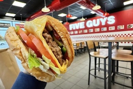 Giftory Five Guys Feature Image