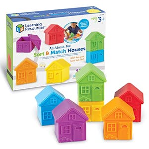 Learning Resources Sorting Houses