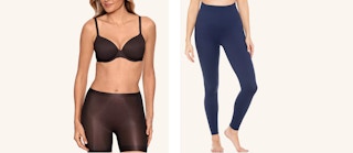 shapewear and leggings