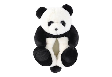 Wonder Nation Toddler Panda Slippers