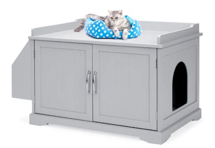 Cat Litter Storage Cabinet