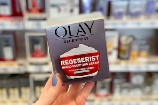 cvs olay skin care rengenerist micro sculpting cream deal sale em dec 2021 1640023177 1640023177