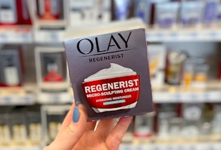 cvs olay skin care rengenerist micro sculpting cream deal sale em dec 2021 1640023177 1640023177