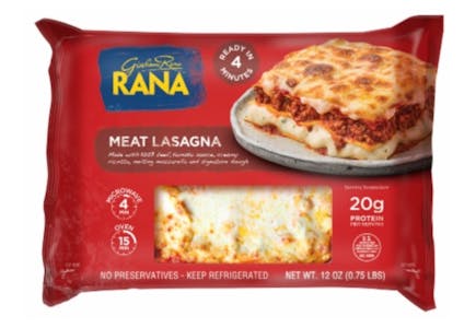 2 Giovanni Rana Entrees