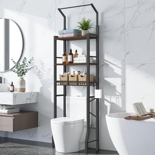 3-Tier Over-the-Toilet Rack