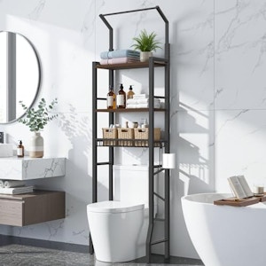 3-Tier Over-the-Toilet Rack