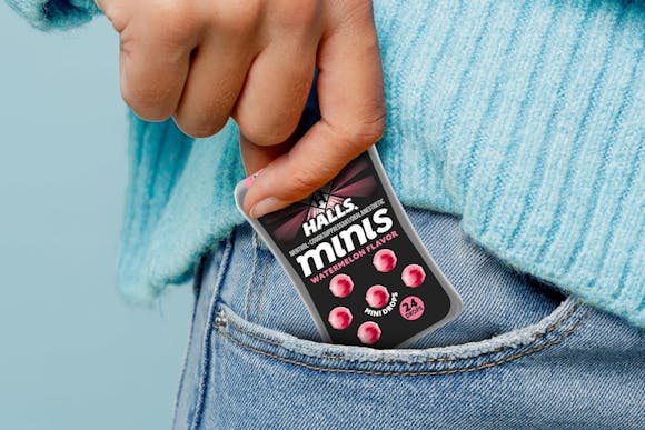 Halls Minis Sugar-Free Cough Drops, as Low as $2.97 on Amazon
