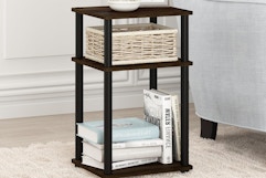 3-Tier End Table, Only $16.10 on Amazon card image