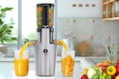  Cold Press Juicer, Cold Pressed Juicer Machine with 96%-99% High Juice Yield,Juicer Cold Press, Wide Feeding Chute for Whole Fruits & Veg