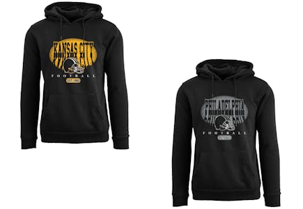 Men’s Football Pullover Hoodie