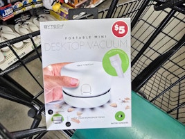 Portable Mini Desktop Vacuum