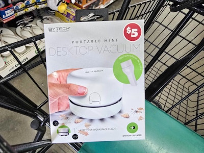 Portable Mini Desktop Vacuum