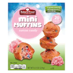 Cotton Candy Mini Muffins