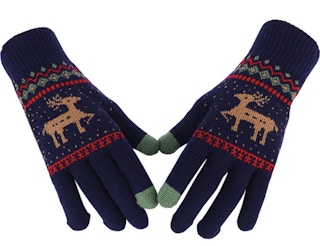 until gone Knitted Touch Screen Winter Warm Gloves (3-Pairs) stock iamge 2021