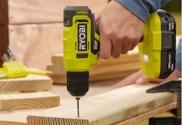home depot ryobi drill kit