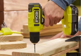 home depot ryobi drill kit