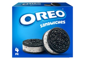2 Oreo Ice Cream Sandwich Boxes