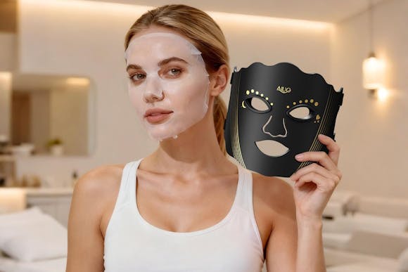 Light Therapy Face Mask, Only $40 on Amazon