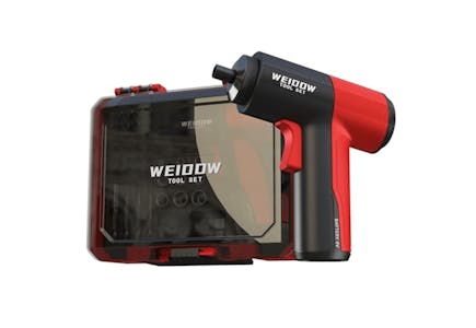 Cordless Screwdriver Set