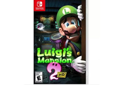 Nintendo Switch Luigi's Mansion Game
