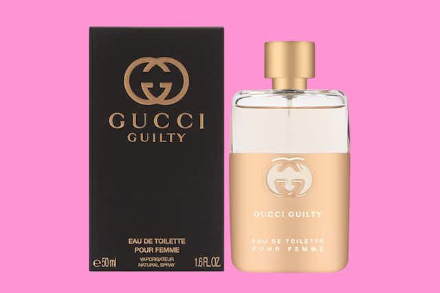 Gucci Guilty Perfume, Under $60 on Amazon (Reg. $101) card image