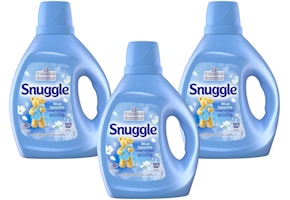 3 Snuggle Fabric Softener Bottles