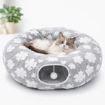 Cat Tunnel Bed