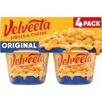 4 Velveeta Shells & Cheese 4-Packs