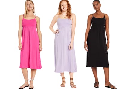 Old Navy Women's Midi Dress