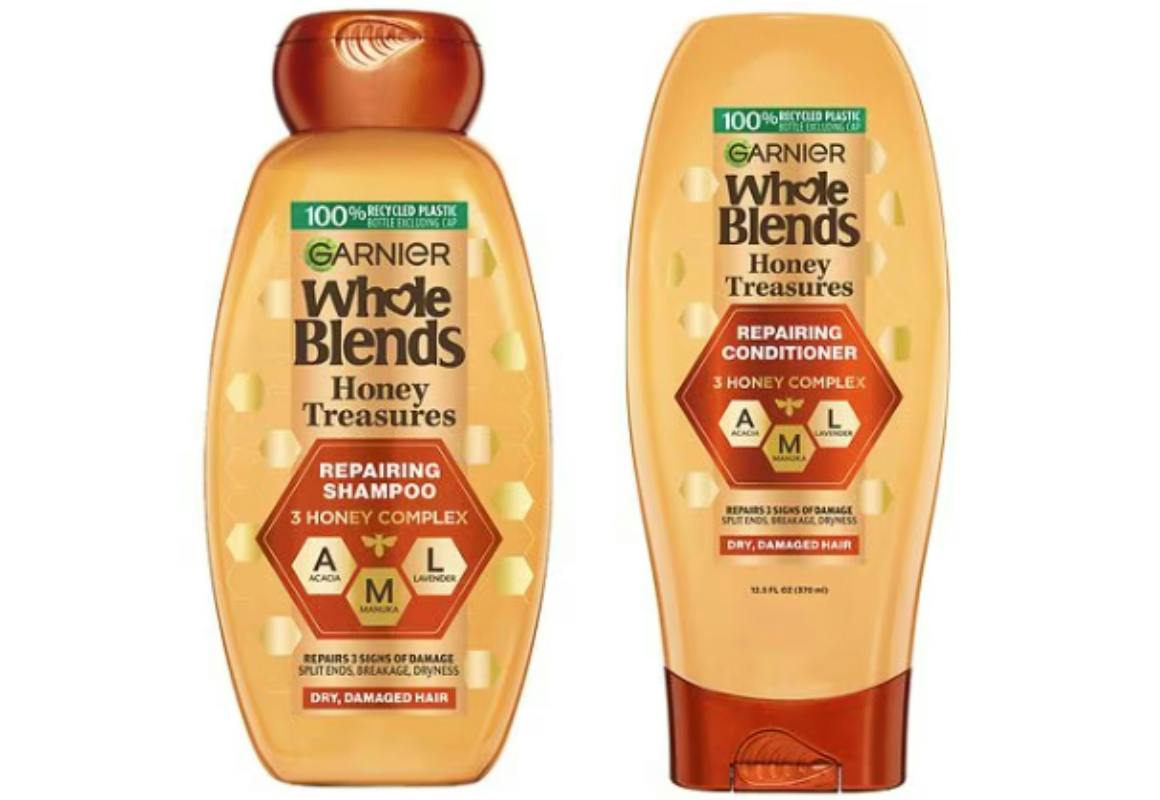 2 Garnier Whole Blends Items