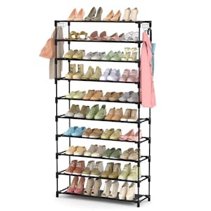10-Tier Shoe Rack