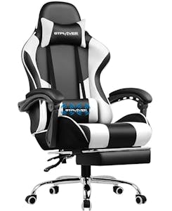 Gaming Chair With Footrest
